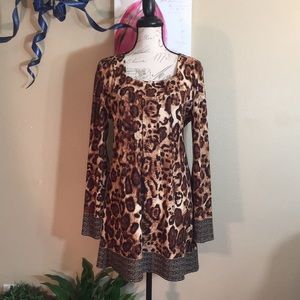 Women’s Leopard Print Dress